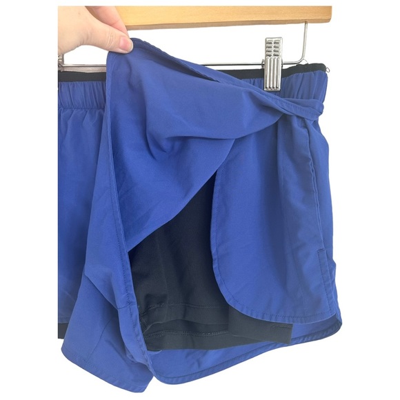 Nike Dri-Fit Running Shorts Dark Blue Size Medium - Picture 13 of 15